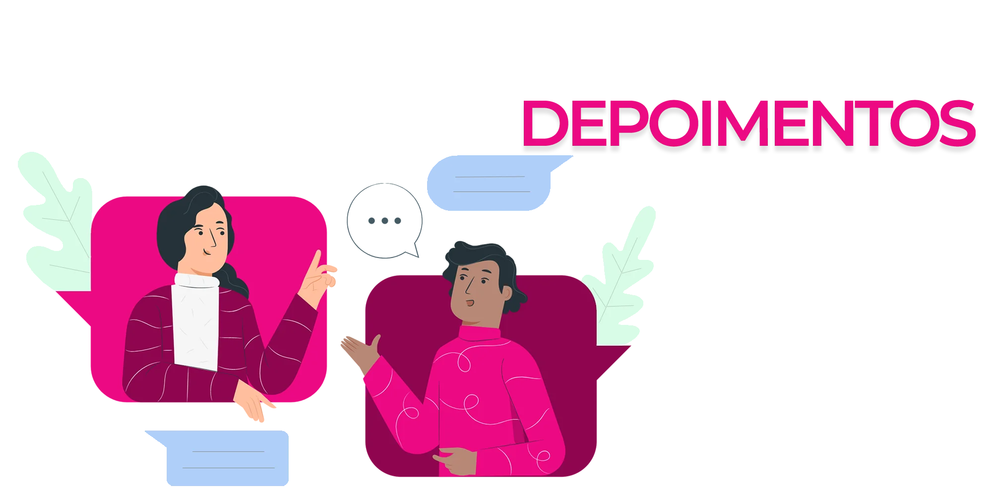 depoimentos
